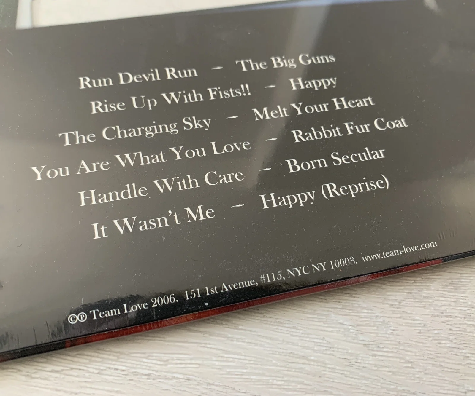 ORIGINAL NEW SEALED JENNY LEWIS RABBIT FUR COAT VINYL LP 2006 WATSON TWINS RILO, изображение 4