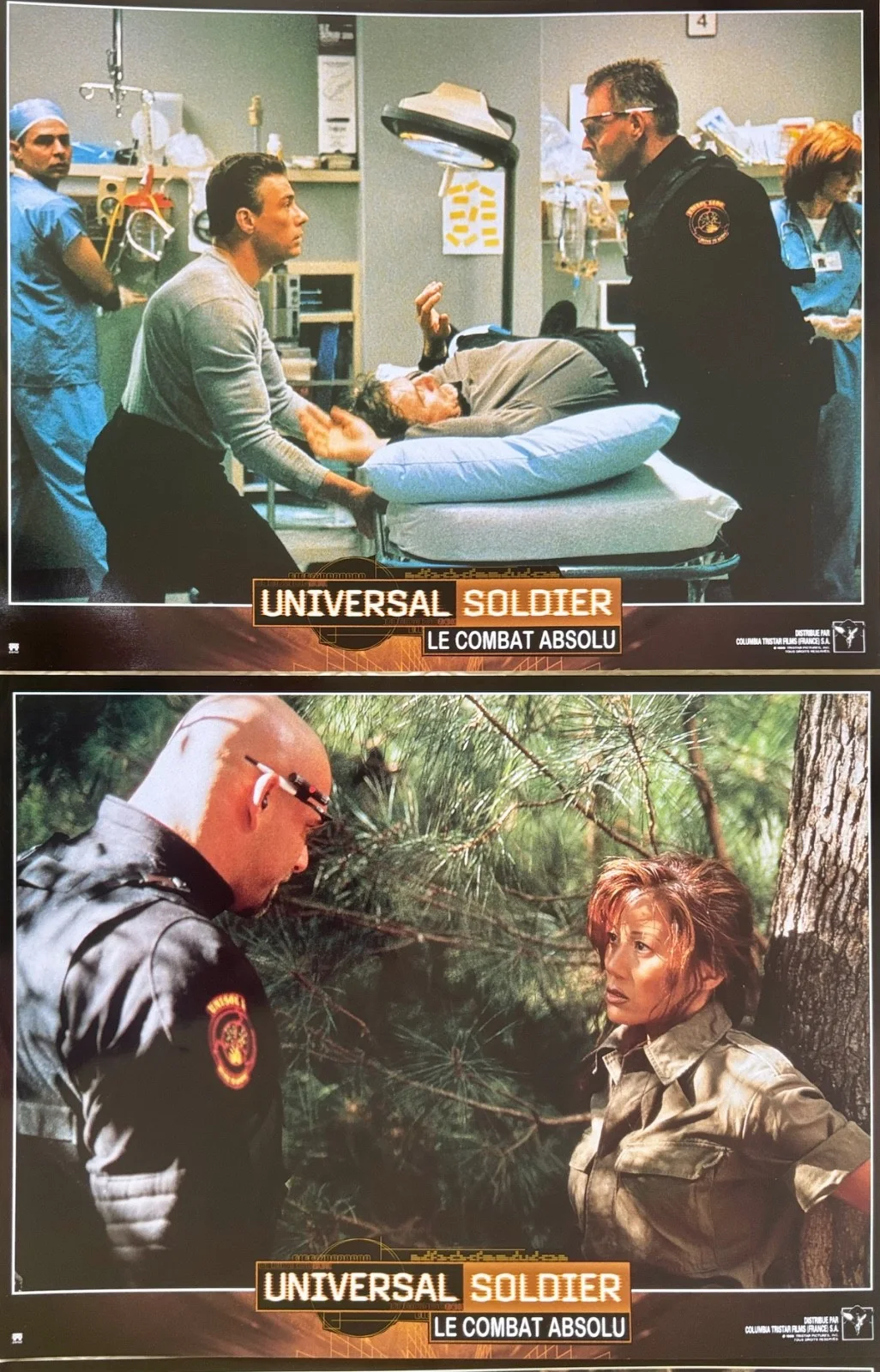 Universal Soldier set of 8 Original French Lobby Cards Jean Claude Van Damme, изображение 3