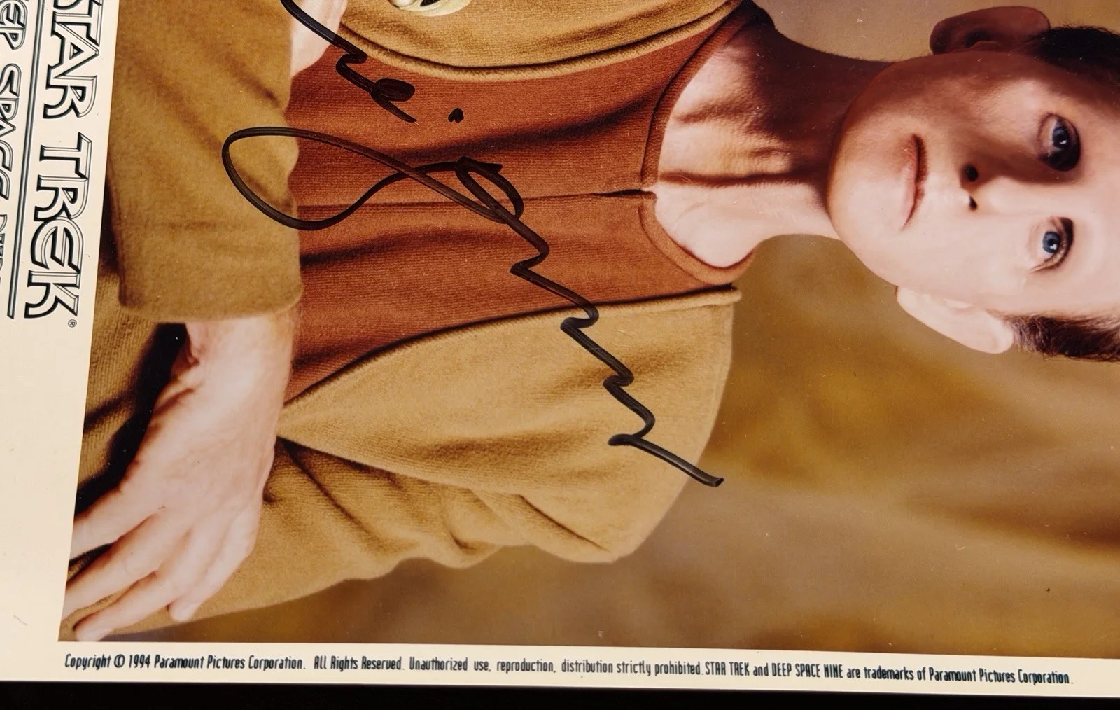 Rene Auberjonois Signed 8x10 Photo Star Trek, изображение 3