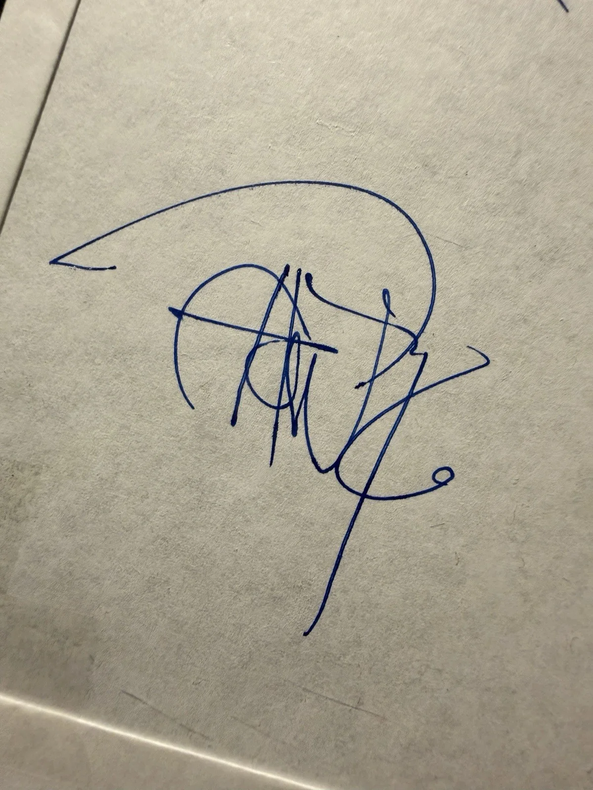 Cheech Marin — CHEECH MARIN Signed 5x7 Photo w. another by him and maybe CHONG on back of flyer, image 5