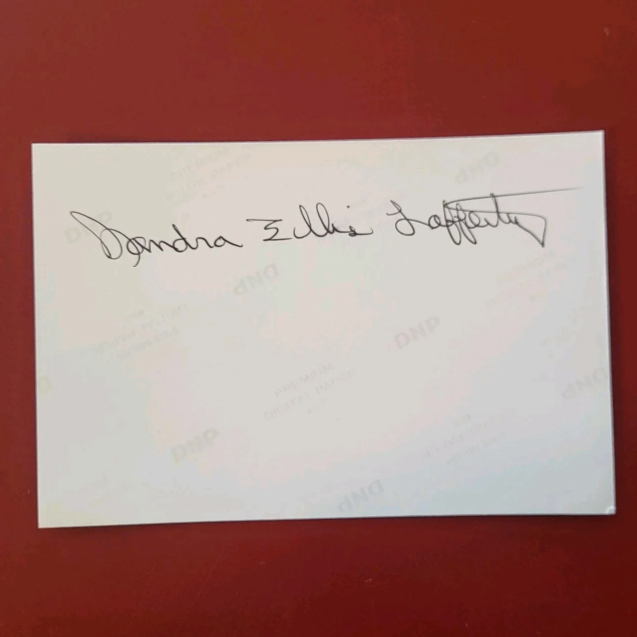 Sandra Ellis Lafferty — Sandra Ellis Lafferty New Nightmare On Elm Street Hand Signed 4x6 Autograph Pic, image 3