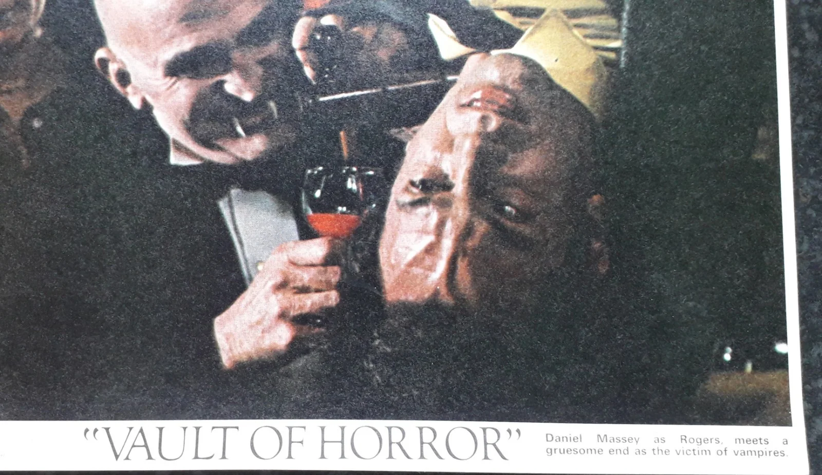 Vault of Horror 1973 ORIGINAL UK Lobby Card Excellent Condition, image 3