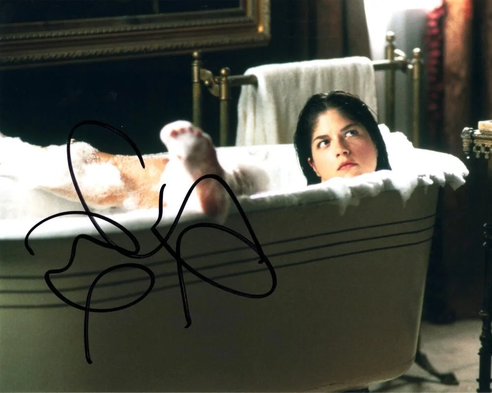 Selma Blair — Selma Blair Signed Autograph 8x10 Photo - Cruel Intentions Very Sexy in the Tub