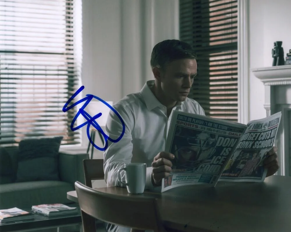 Wilson Bethel — Wilson Bethel Signed Autograph 8x10 Photo - Daredevil Born Again Dex Bullseye