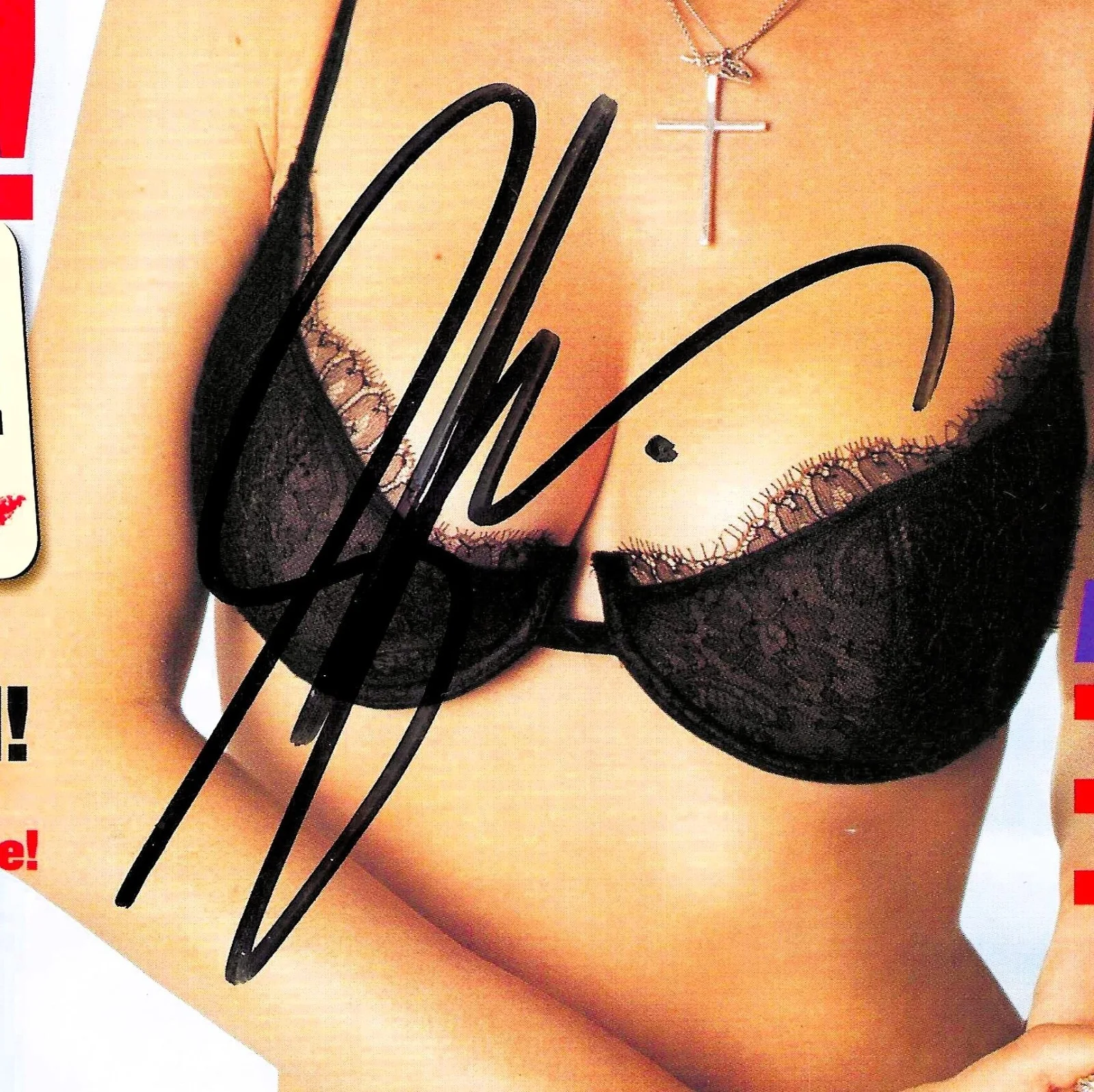 SHANIA TWAIN "in person" signed MAXIM magazine with COA, image 2
