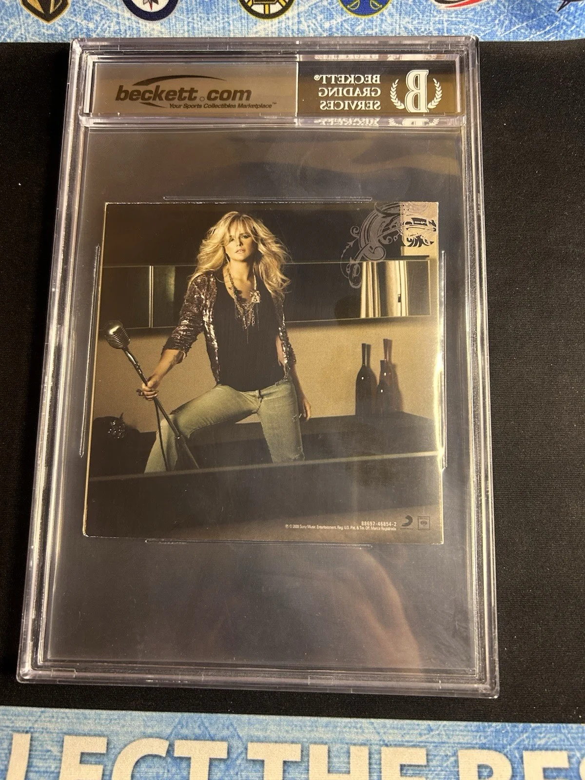 MIRANDA LAMBERT CD BOOKLET SIGNED BECKETT BAS COA AUTOGRAPHED COUNTRY MUSIC, изображение 2