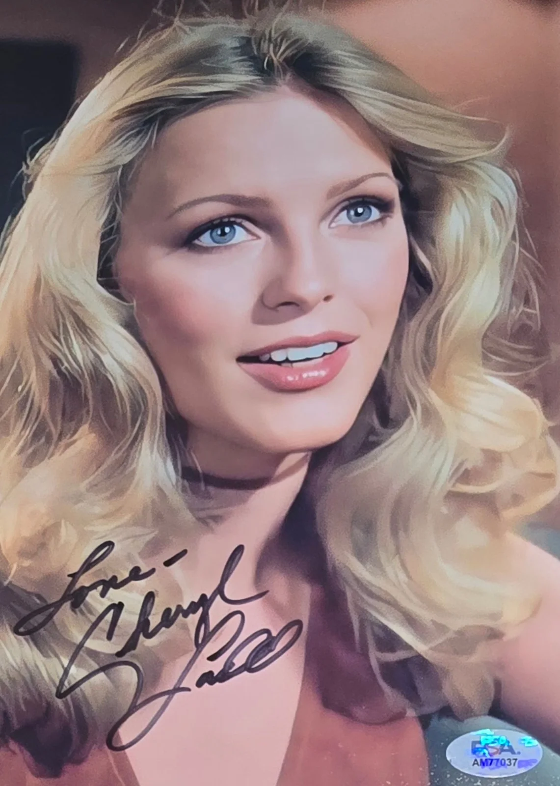 Cheryl Ladd — Cheryl Ladd from Charlie's Angels Autograph PSA DNA COA Authentic Signed 8x10, изображение 2