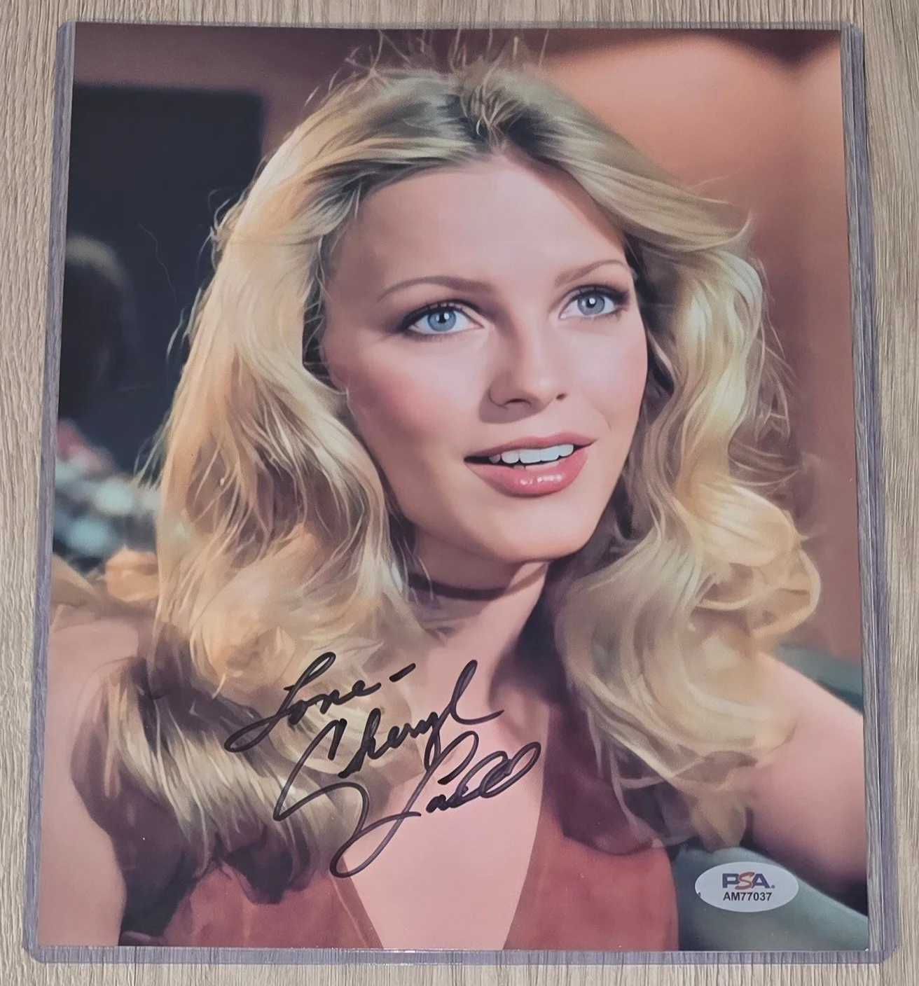 Cheryl Ladd — Cheryl Ladd from Charlie's Angels Autograph PSA DNA COA Authentic Signed 8x10, изображение 3