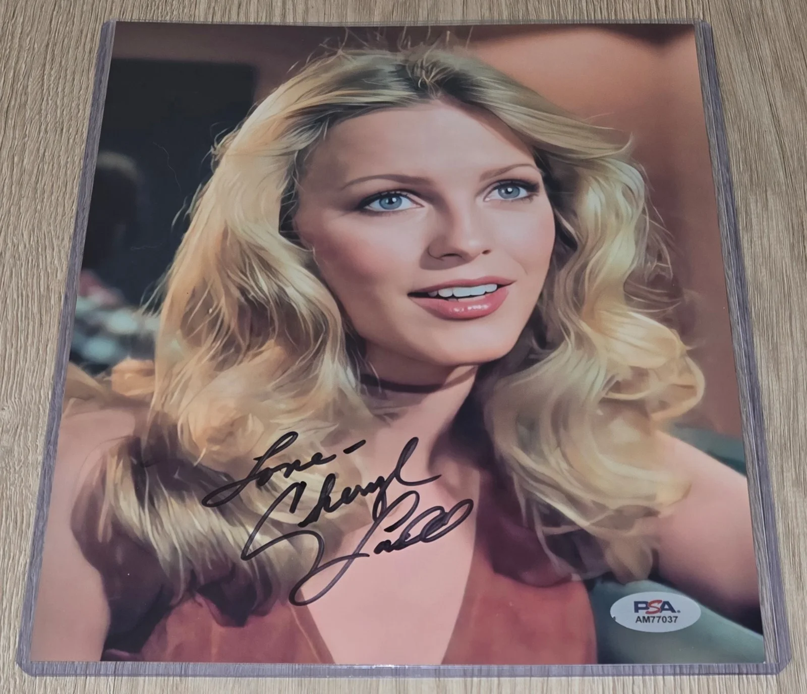 Cheryl Ladd — Cheryl Ladd from Charlie's Angels Autograph PSA DNA COA Authentic Signed 8x10, изображение 4