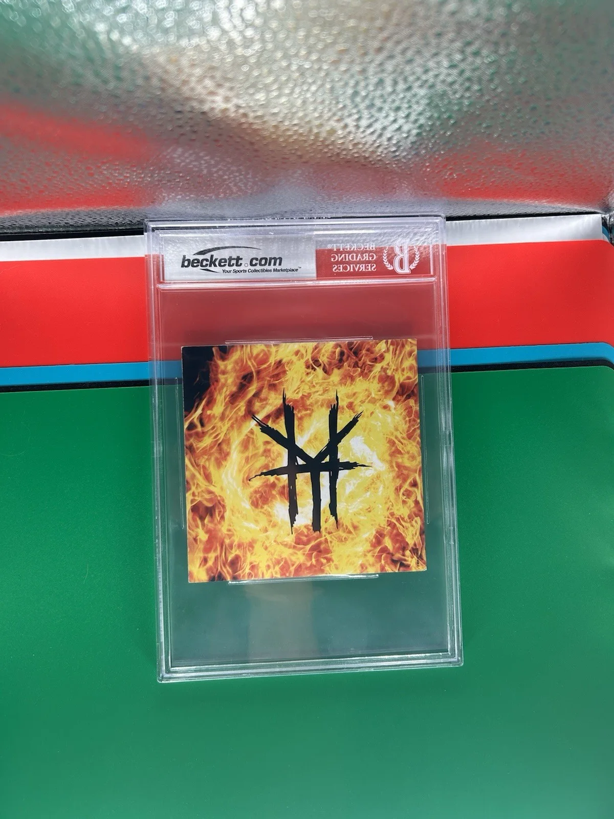 Autographed Hellyeah Authentic Graded Vinnie Paul, Chad Gray Pantera Mudvayne, изображение 2