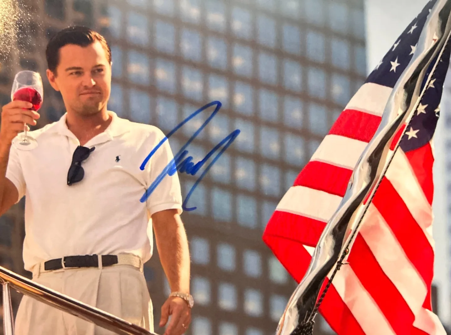 Leonardo DiCaprio — Leonardo DiCaprio Signed 8x10" Original Authentic Autographs w/COA, image 3