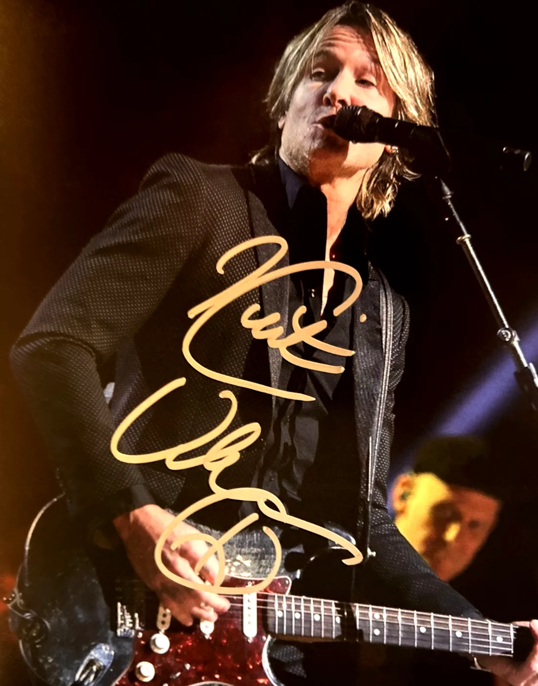 Keith Urban — KEITH URBAN Hand Signed 8x10" Authentic REAL Original Autograph w/COA, image 3