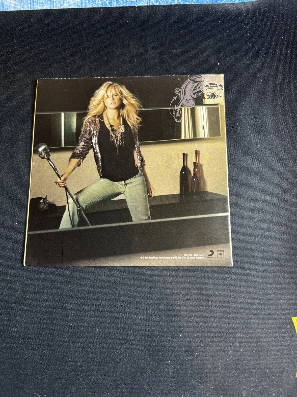 Miranda Lambert Autographed CD Booklet Revolution Release In Person, image 2