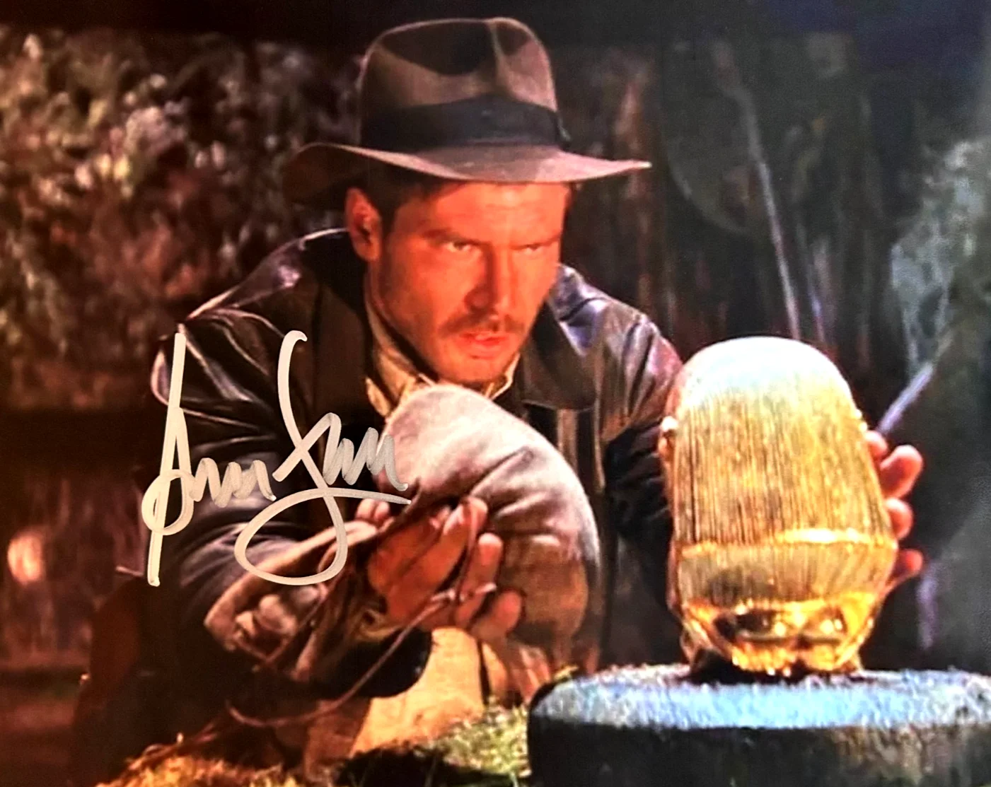 Harrison Ford — HARRISON FORD Signed 8x10" Indiana Jones Original Authentic Autograph w/COA, изображение 3