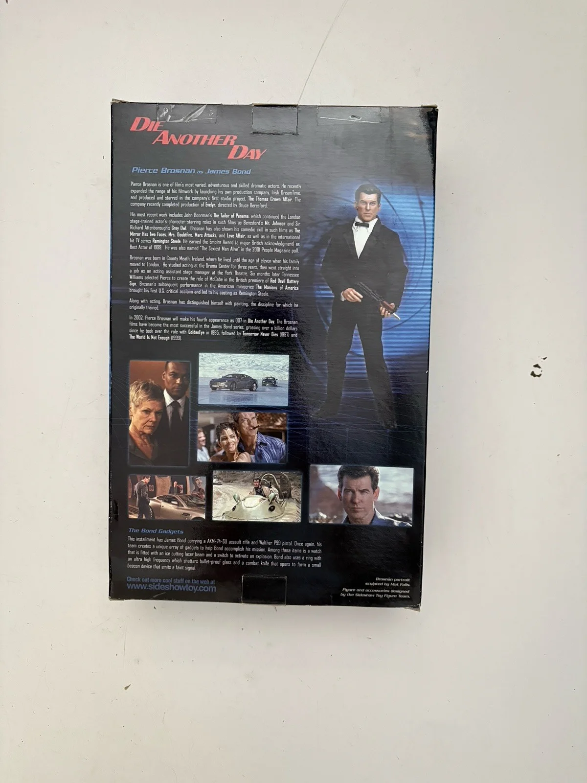 Sideshow 12” 1/6 Figure JAMES BOND 007 DIE ANOTHER DAY PIERCE BROSNAN, изображение 5