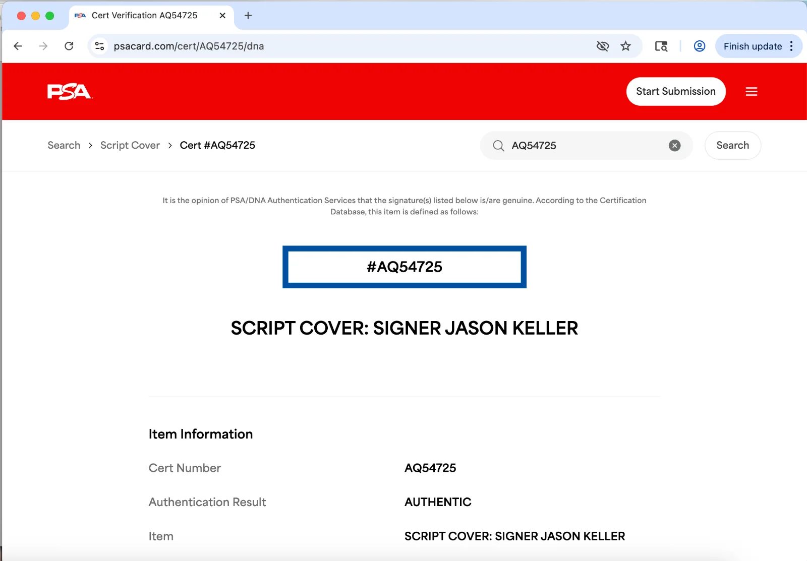Jason Keller — Jason Keller signed Ford v Ferrari script full 143 pages PSA DNA autograph, image 3