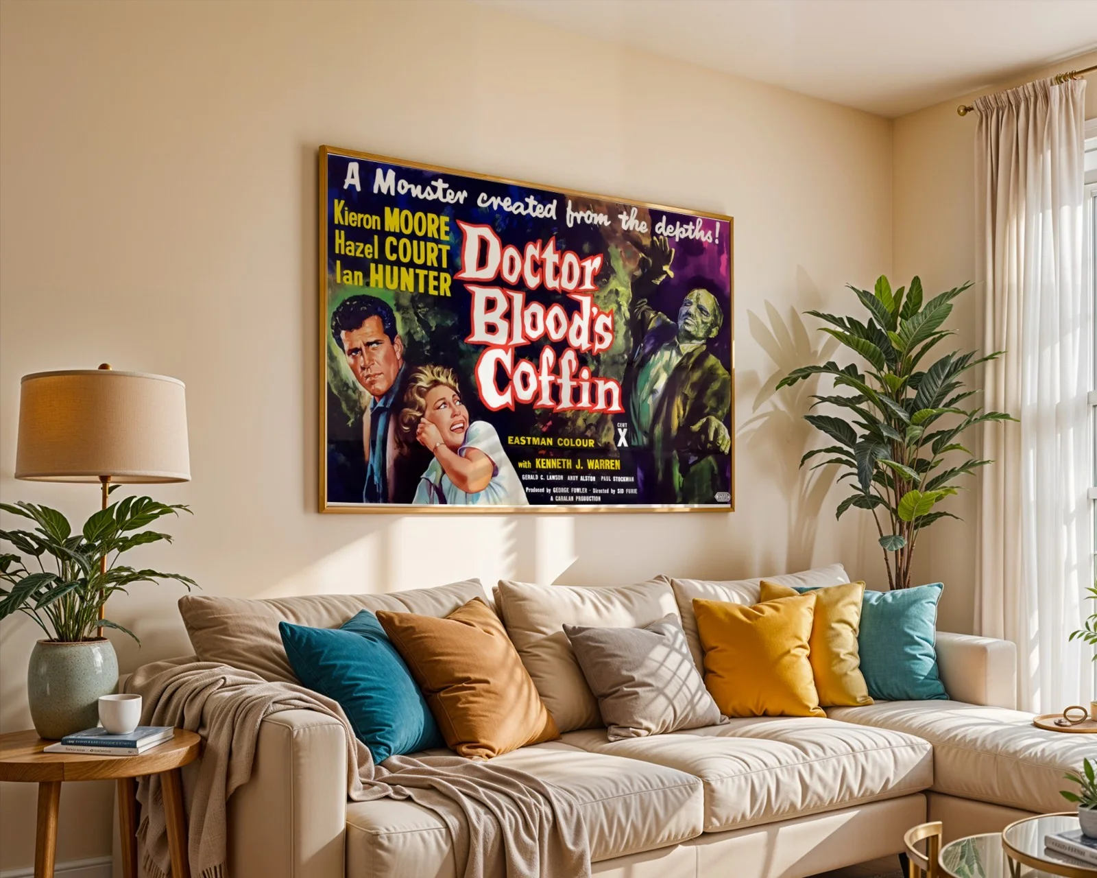 Doctor Blood's Coffin - 1961 Sci-Fi / Horror Restored 30" x 40" UK Quad Poster, image 5