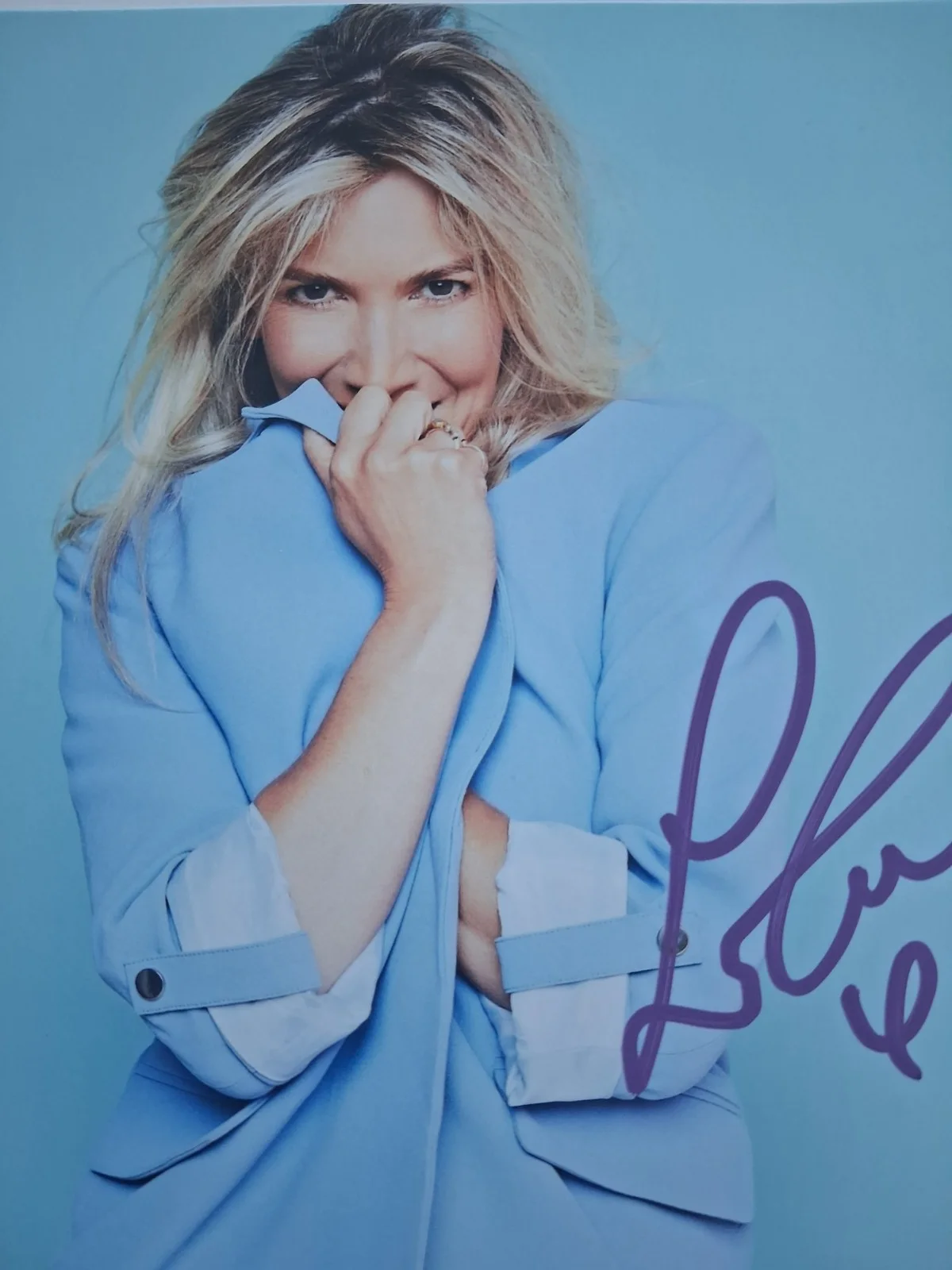 LISA FAULKNER Genuine hand signed autograph 8x10 photo EASTENDERS & HOLBY CITY, изображение 3