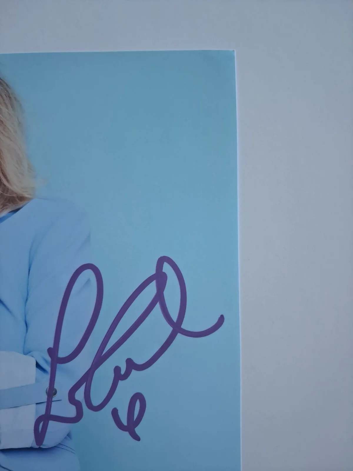 LISA FAULKNER Genuine hand signed autograph 8x10 photo EASTENDERS & HOLBY CITY, изображение 5