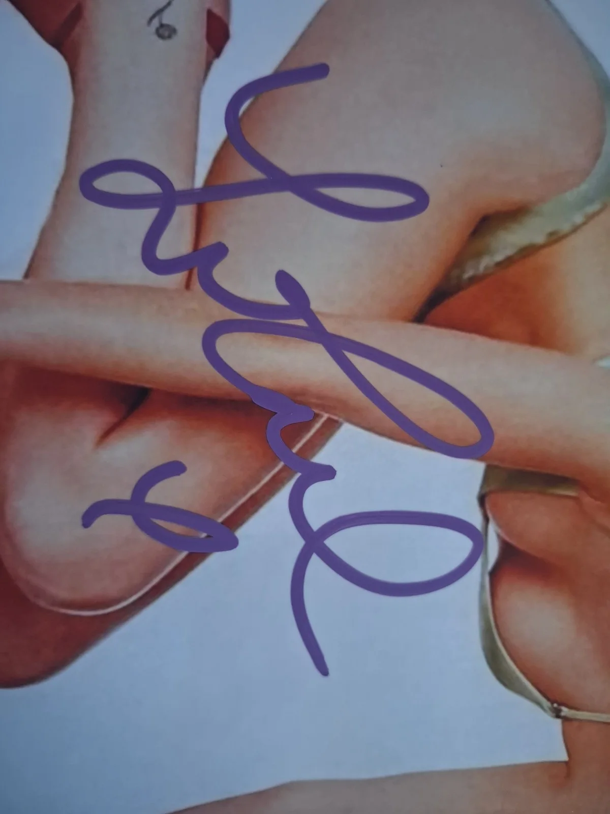 LISA FAULKNER Genuine hand signed autograph 8x10 photo EASTENDERS & HOLBY CITY, изображение 2