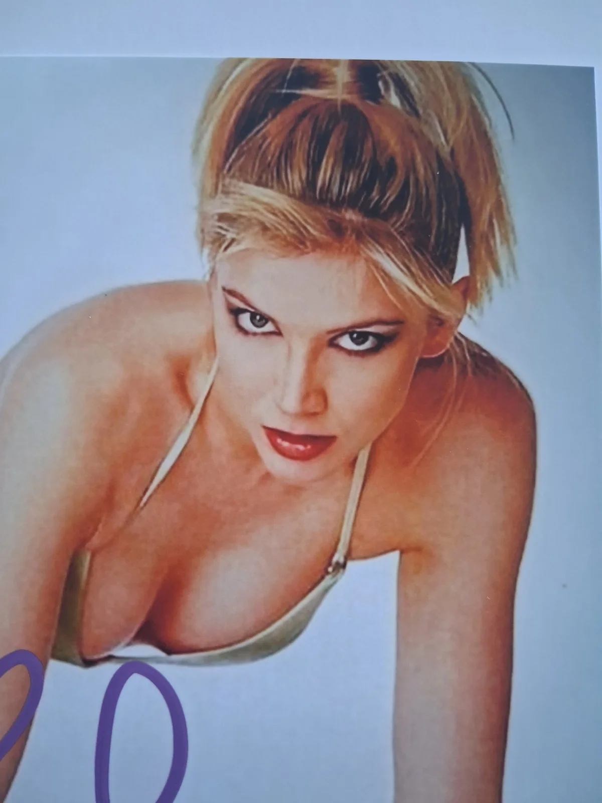LISA FAULKNER Genuine hand signed autograph 8x10 photo EASTENDERS & HOLBY CITY, изображение 4