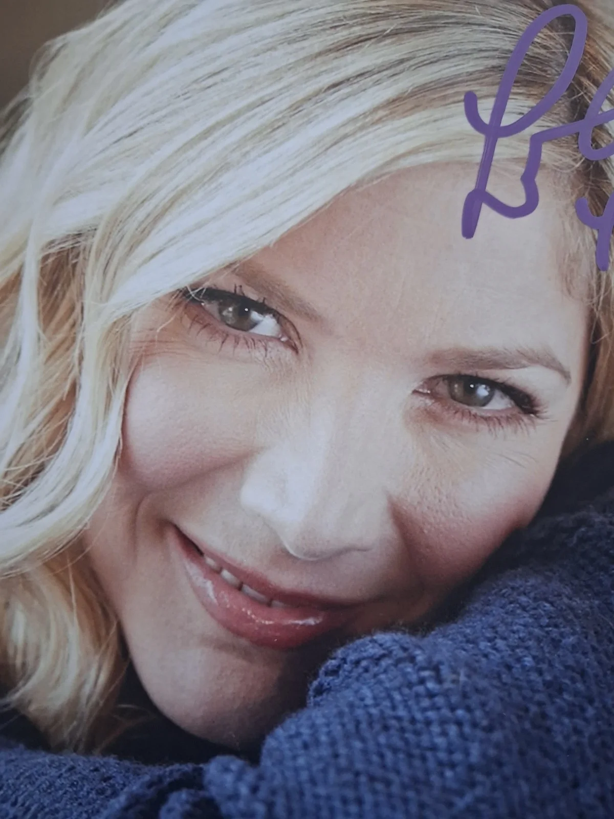 LISA FAULKNER Genuine hand signed autograph 8x10 photo EASTENDERS & HOLBY CITY, изображение 4