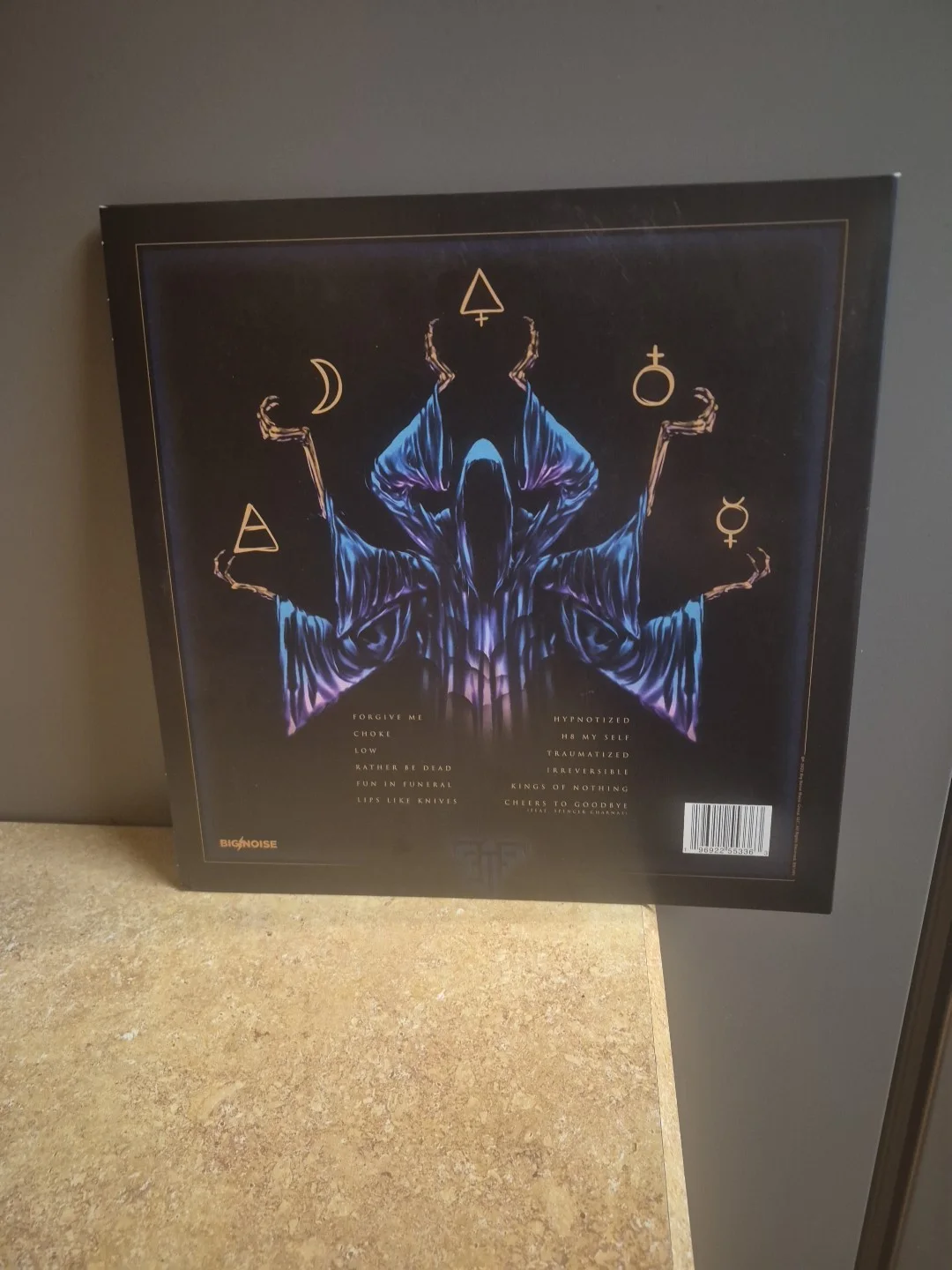 Escape The Fate Rock Band Musicians Signed Out Of The Shadows VINYL Record New, изображение 4