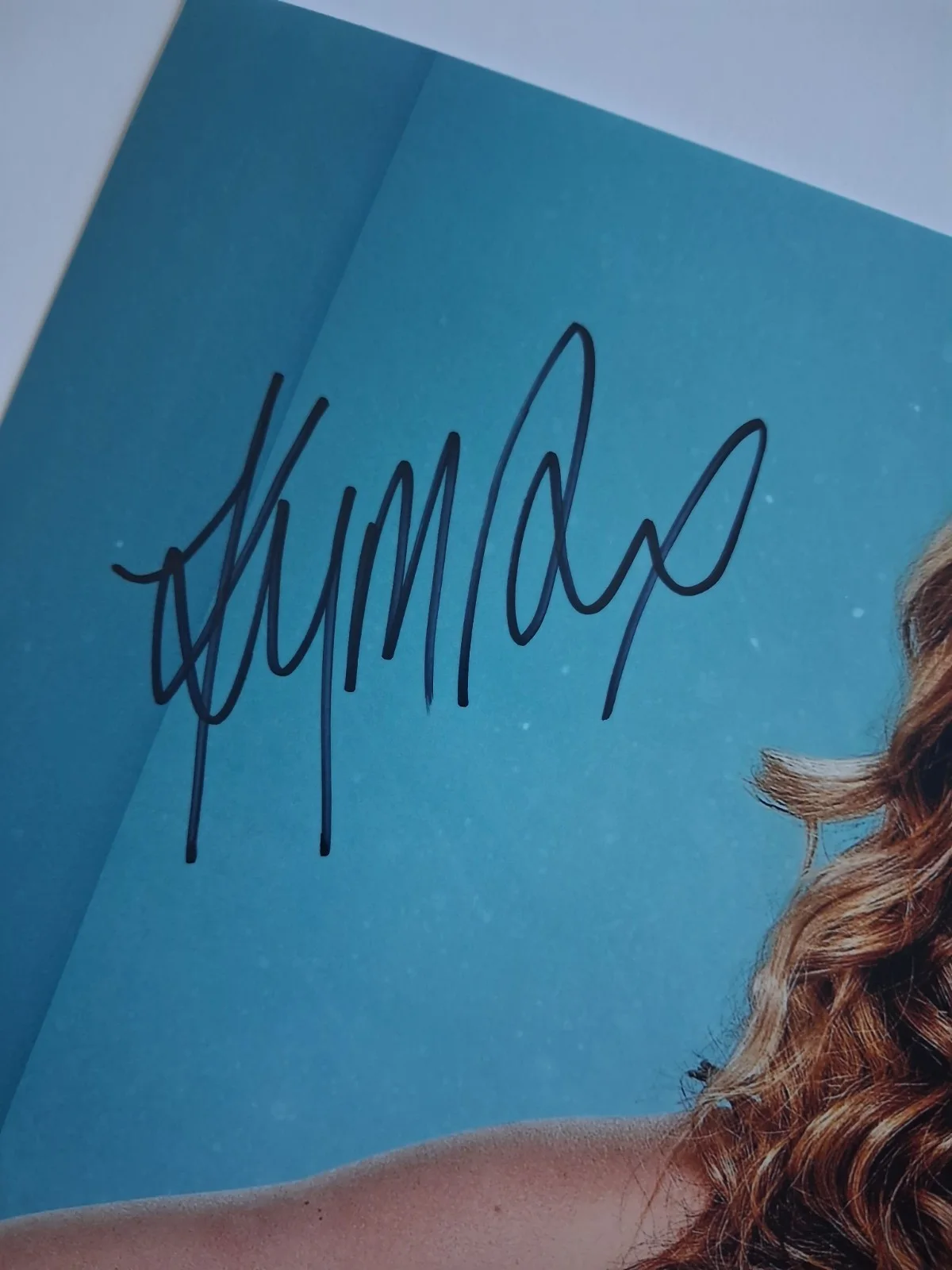KYM MARSH Genuine hand signed autograph 8x10 photo Hear'Say & Coronation Street, изображение 2
