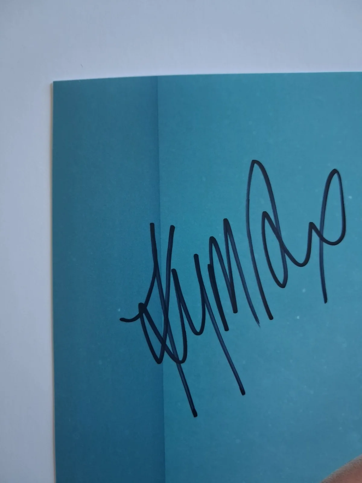 KYM MARSH Genuine hand signed autograph 8x10 photo Hear'Say & Coronation Street, изображение 5