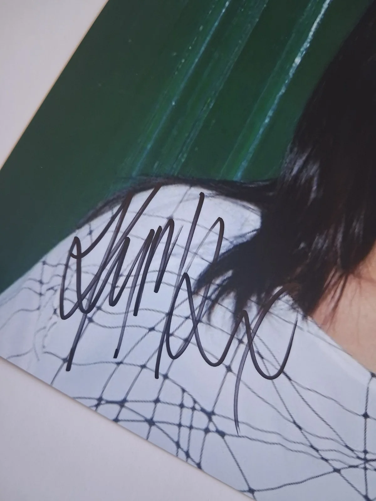 KYM MARSH Genuine hand signed autograph 8x10 photo Hear'Say & Coronation Street, изображение 2