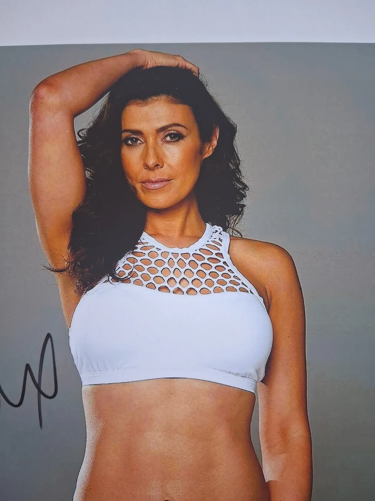 KYM MARSH Genuine hand signed autograph 8x10 photo Hear'Say & Coronation Street, image 3