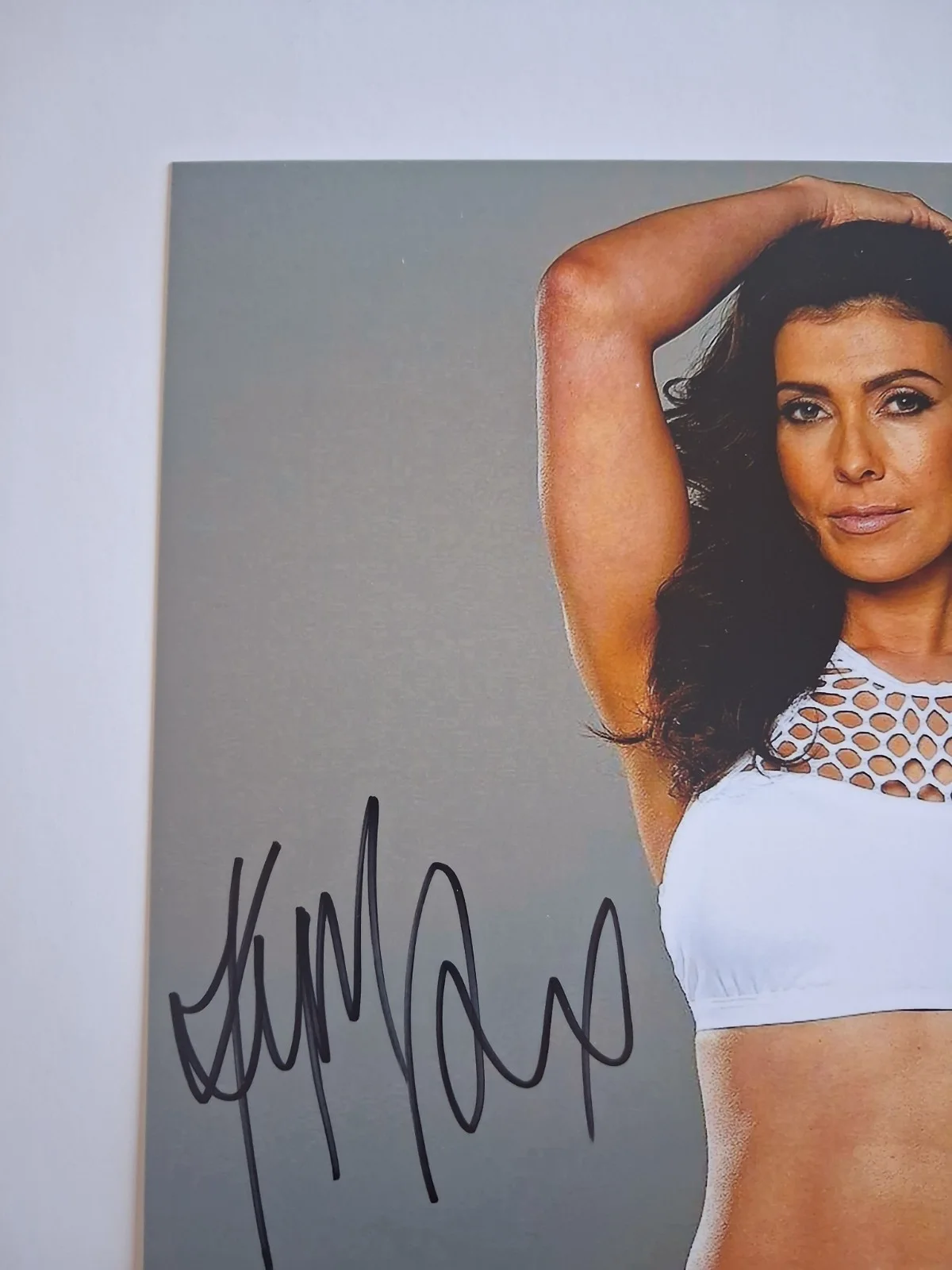 KYM MARSH Genuine hand signed autograph 8x10 photo Hear'Say & Coronation Street, image 4
