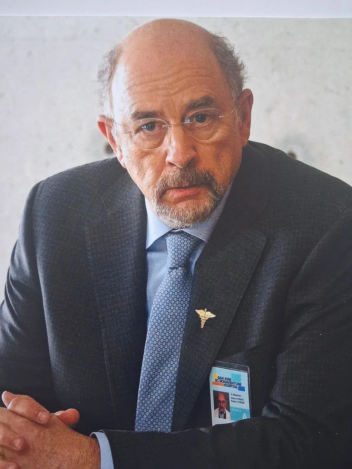 RICHARD SCHIFF Genuine hand signed autograph 8x10 photo THE GOOD DOCTOR, image 3