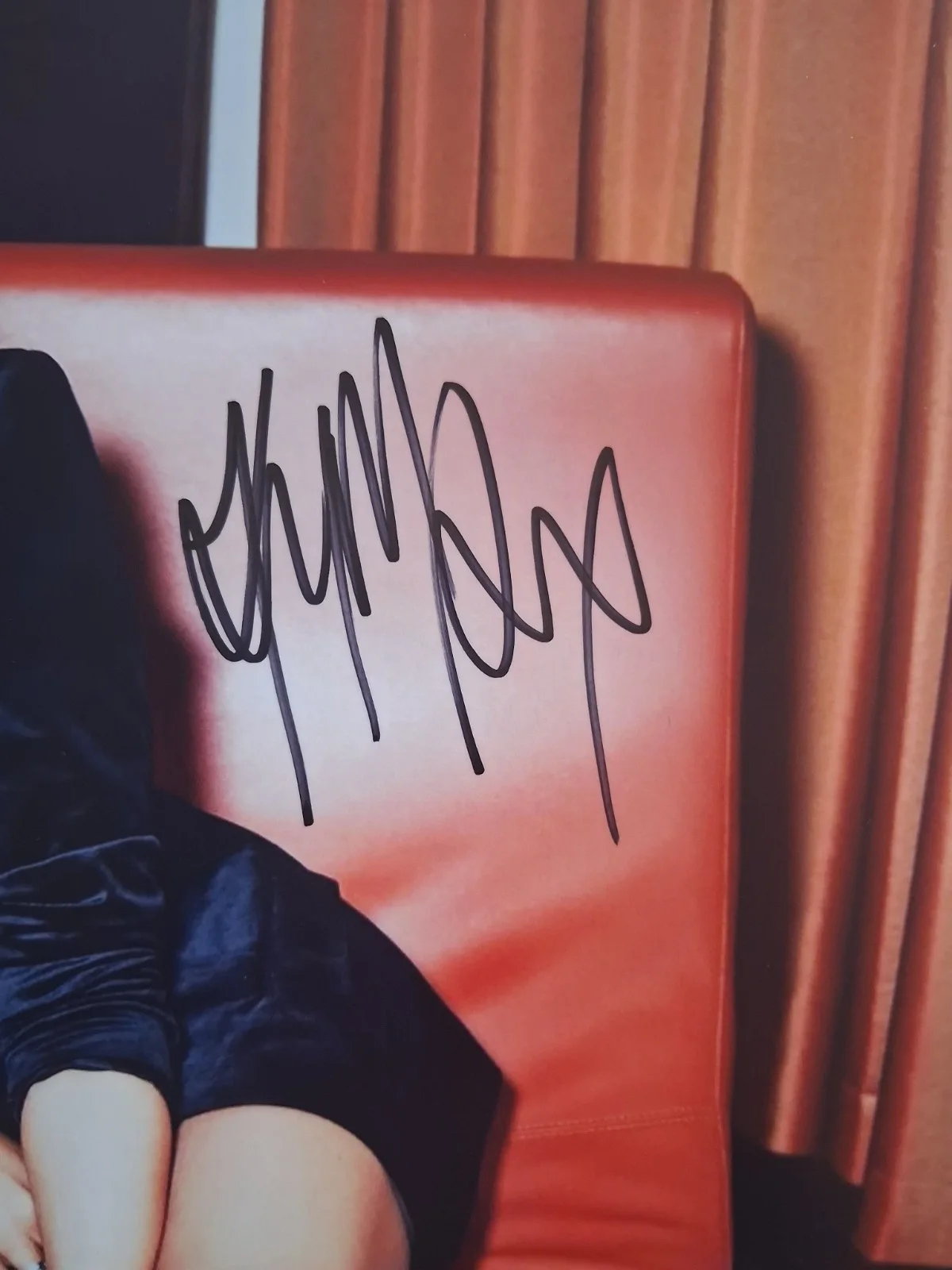 KYM MARSH Genuine hand signed autograph 8x10 photo Hear'Say & Coronation Street, image 2