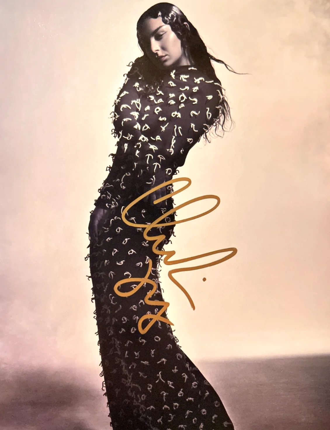 Charli xcx Singed 8x10 inch Original Authentic Autograph GENUINE w/COA, изображение 3