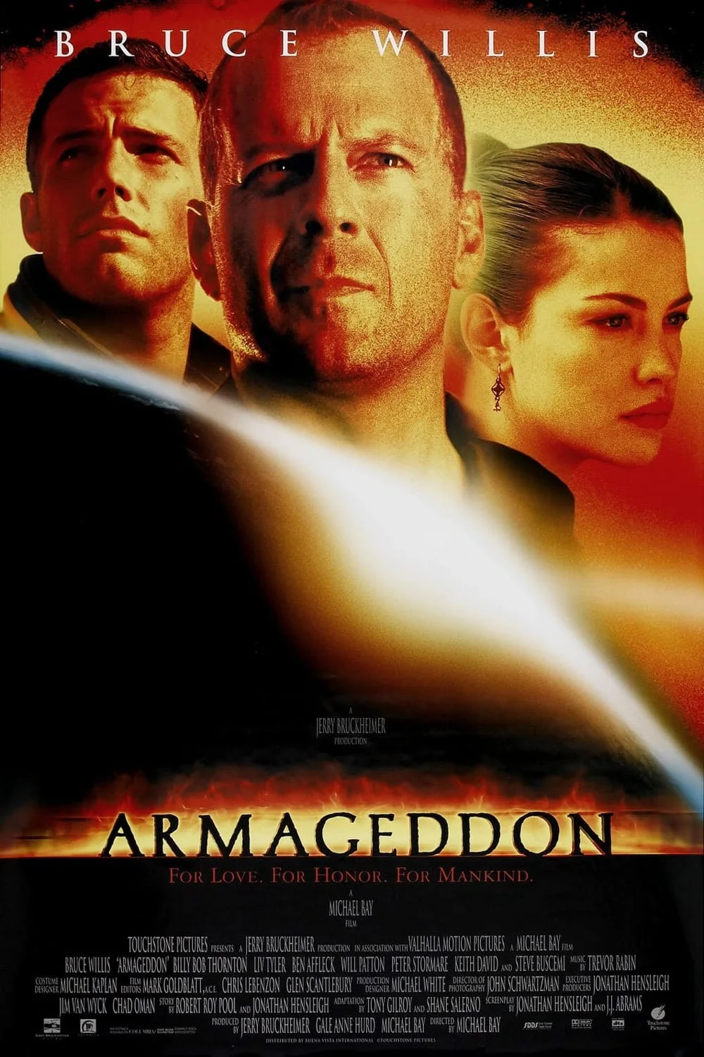 Armageddon 35mm Film Cell strip very Rare var_e, image 2