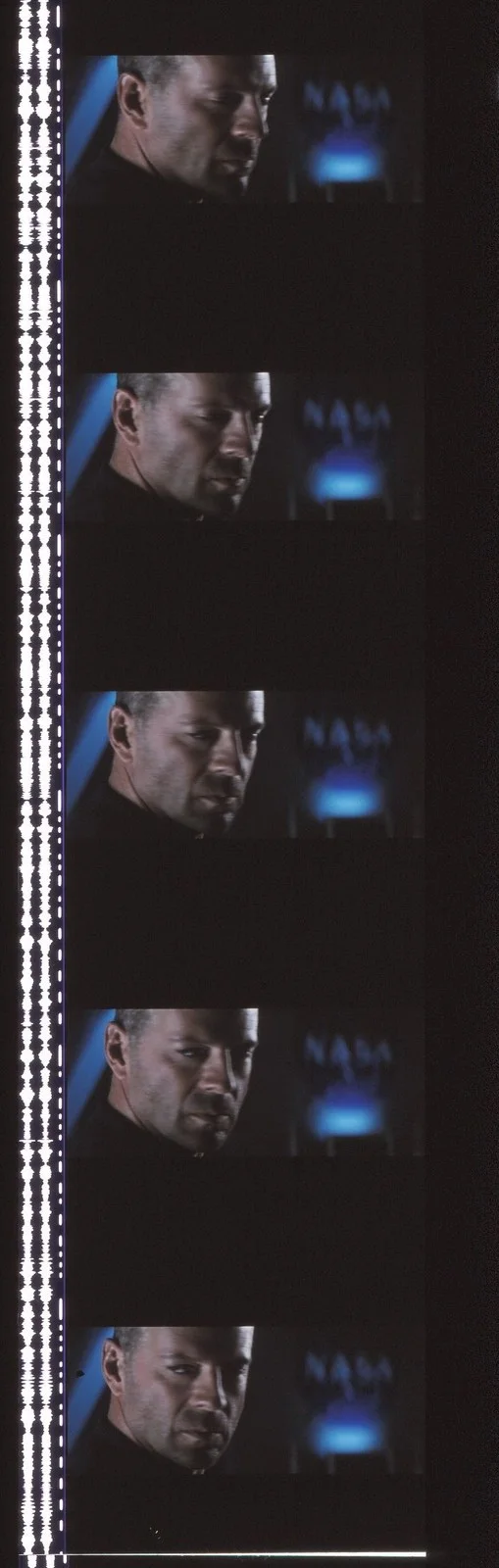 Armageddon 35mm Film Cell strip very Rare var_e, image 3