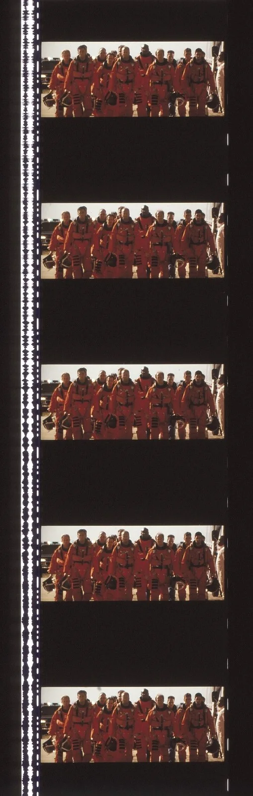 Armageddon 35mm Film Cell strip very Rare var_e, image 4