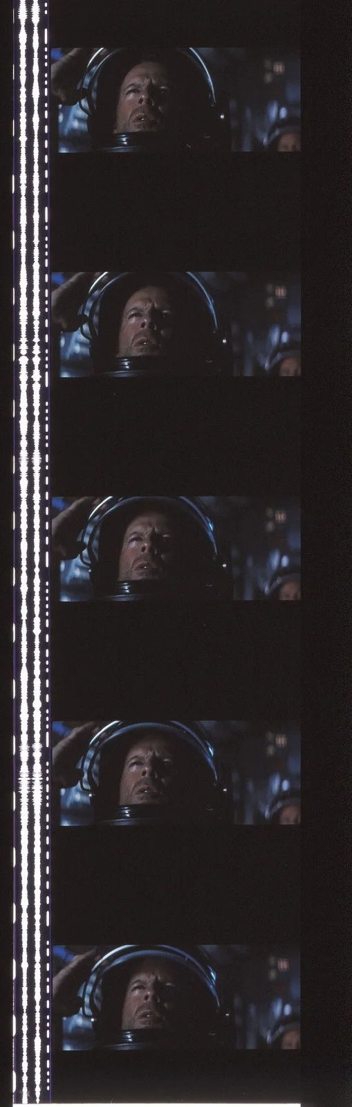 Armageddon 35mm Film Cell strip very Rare var_e, image 5