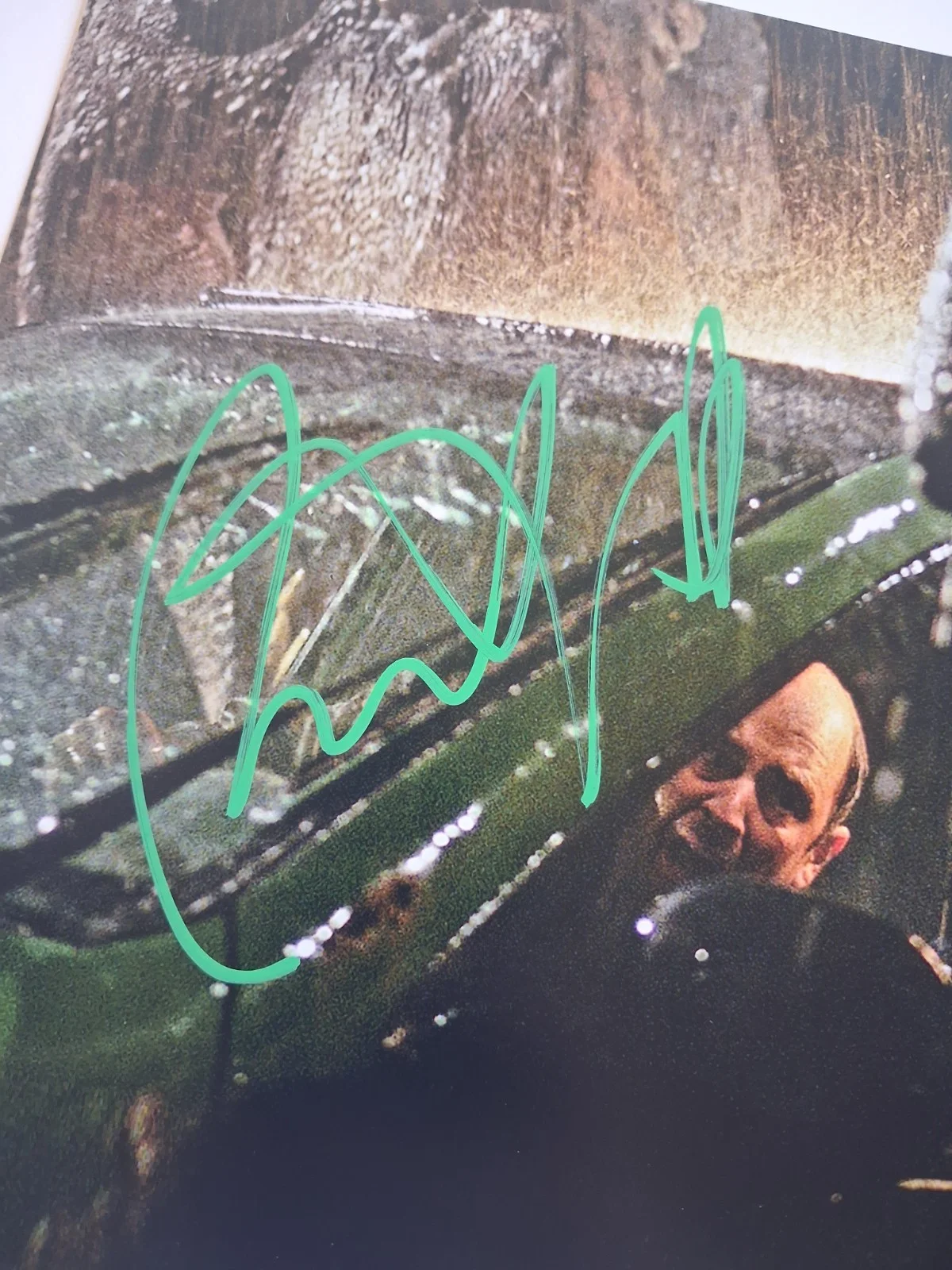 RICHARD SCHIFF Genuine hand signed autograph 8x10 photo LOST WORLD JURASSIC PARK, image 2