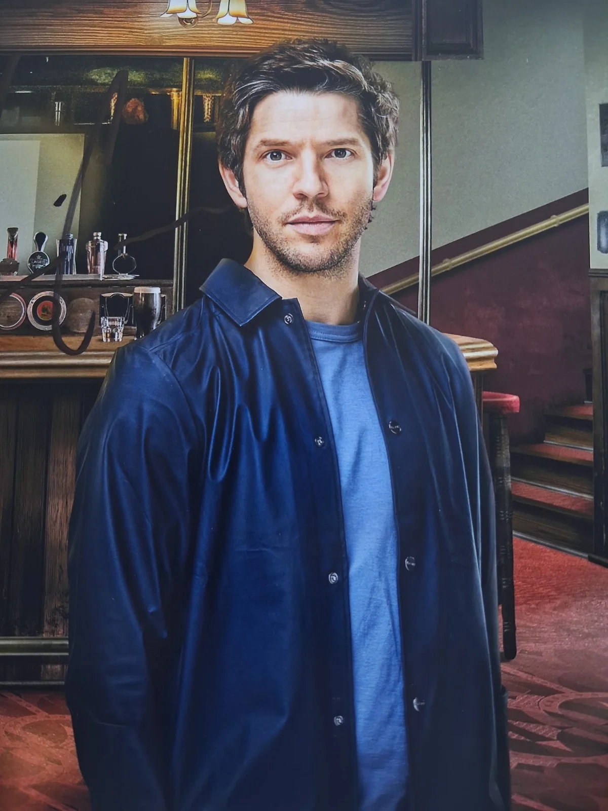 DAMIEN MOLONY - Genuine hand signed autograph 8x10 photo in BRASSIC, изображение 3