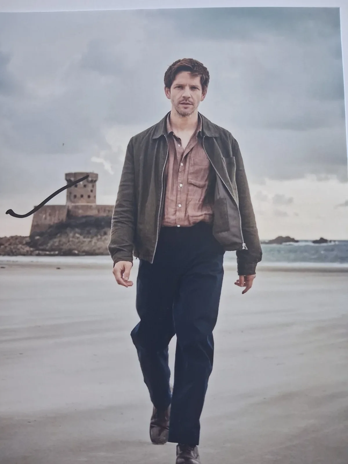 DAMIEN MOLONY - Genuine hand signed autograph 8x10 photo in BERGERAC, image 3
