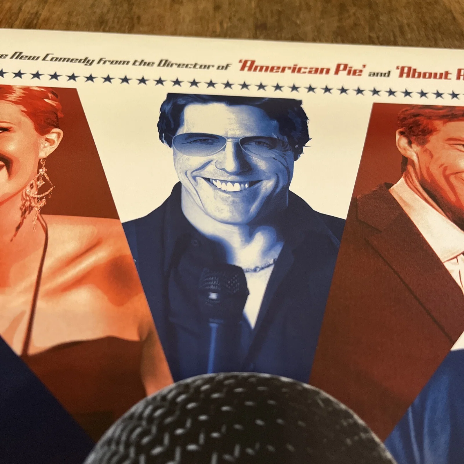 Hugh Grant Genuine Cinema Promo Poster American Dreamz A3 Gloss, изображение 2