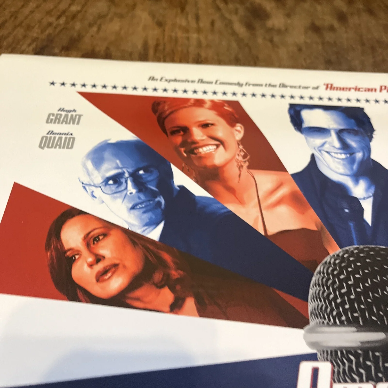Hugh Grant Genuine Cinema Promo Poster American Dreamz A3 Gloss, изображение 4