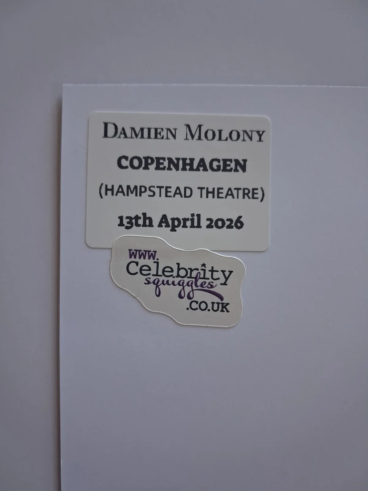 DAMIEN MOLONY - Genuine hand signed autograph 8x10 photo in DERRY GIRLS, изображение 3