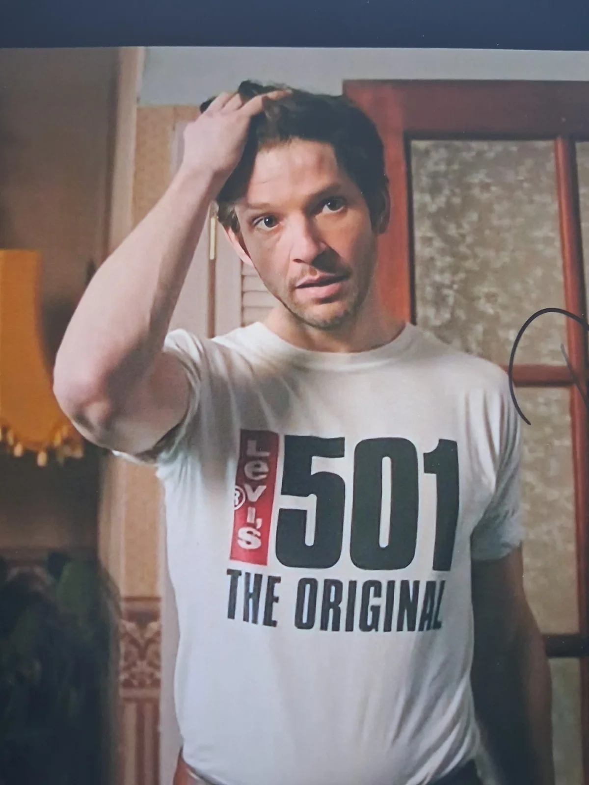 DAMIEN MOLONY - Genuine hand signed autograph 8x10 photo in DERRY GIRLS, изображение 4