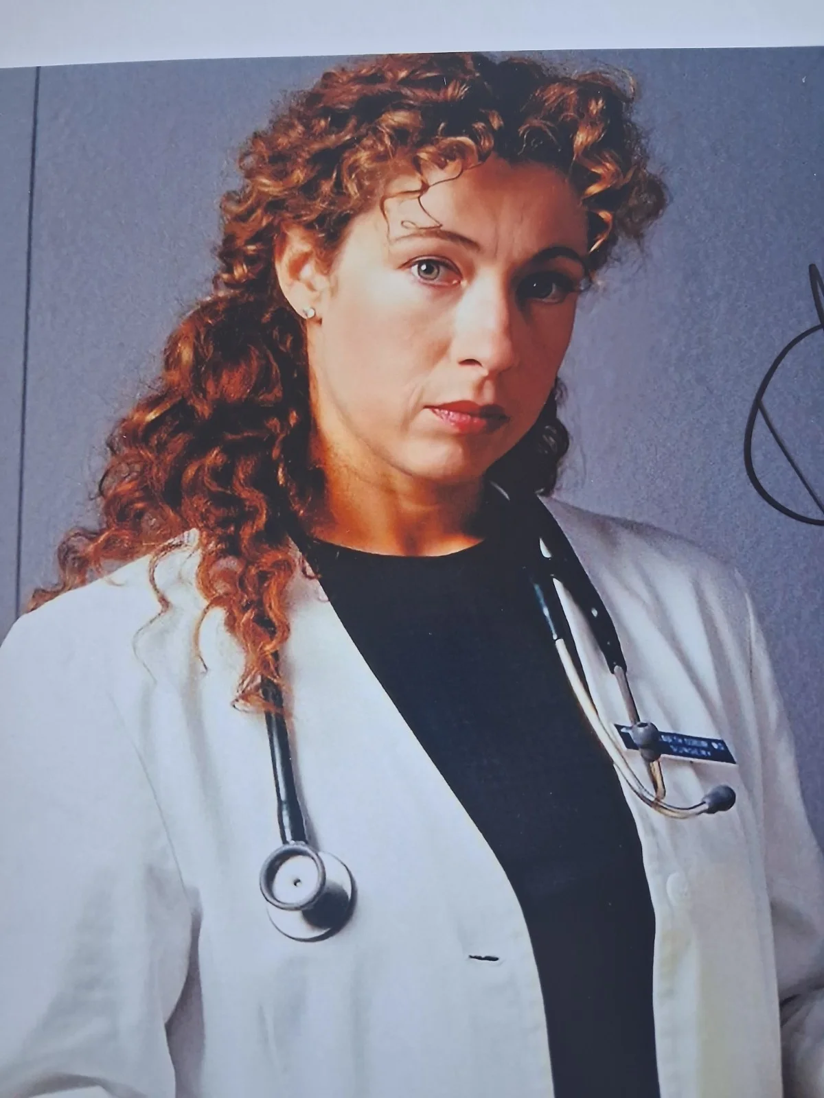ALEX KINGSTON Genuine hand signed autograph 8x10 photo Dr Corday in E.R., изображение 4