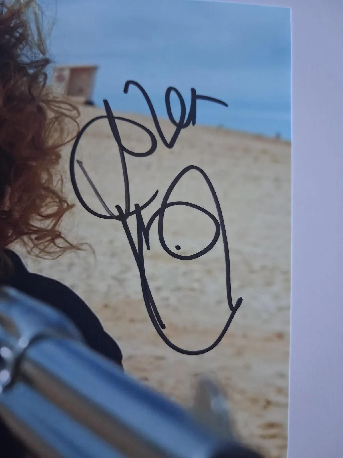 ALEX KINGSTON Genuine hand signed autograph 8x10 photo RIVER SONG in DOCTOR WHO, изображение 2