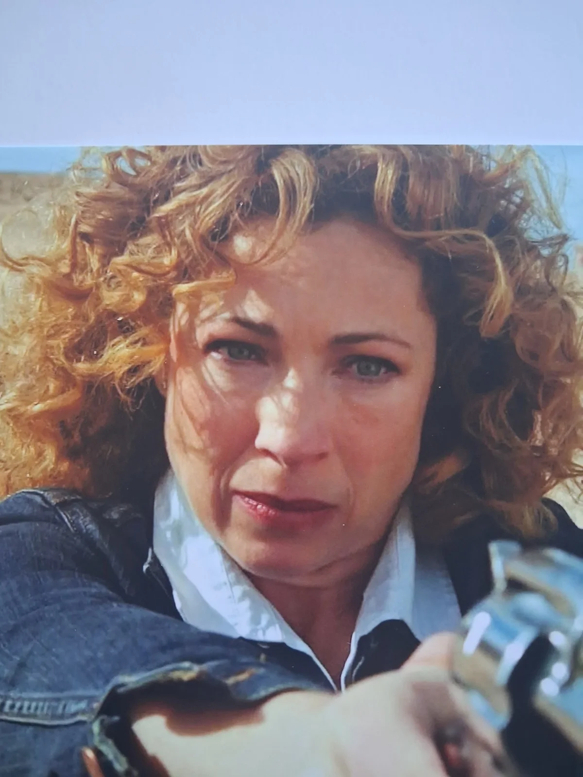 ALEX KINGSTON Genuine hand signed autograph 8x10 photo RIVER SONG in DOCTOR WHO, изображение 4