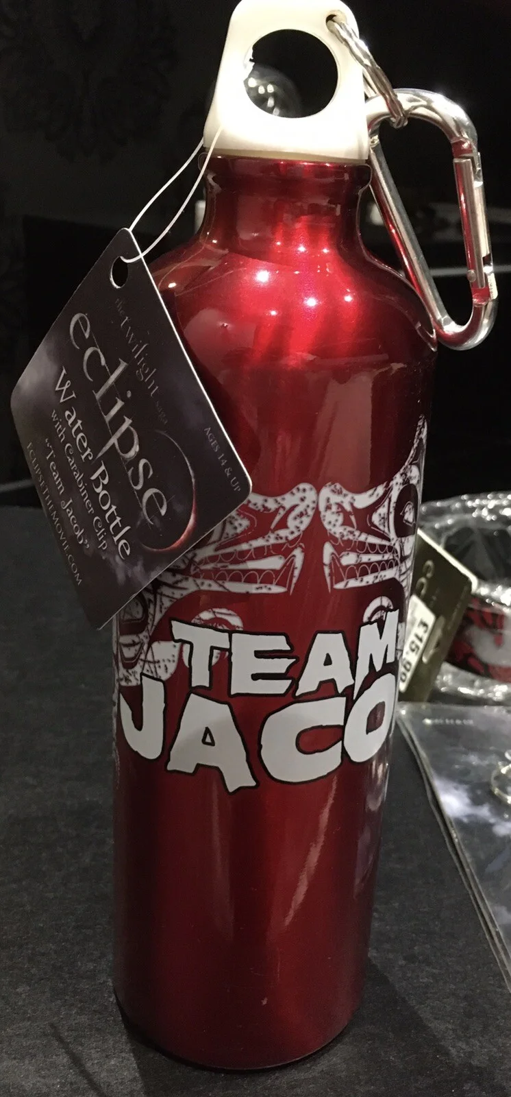 The Twilight Saga - Eclipse “Team Jacob” Belt and Water Bottle and Keychain Set, image 2